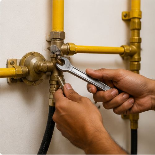 Gas Pipeline Installation & Repair