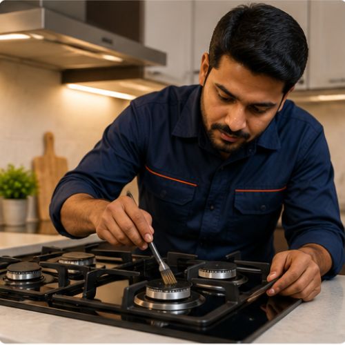 Gas Cooktop Repair Service