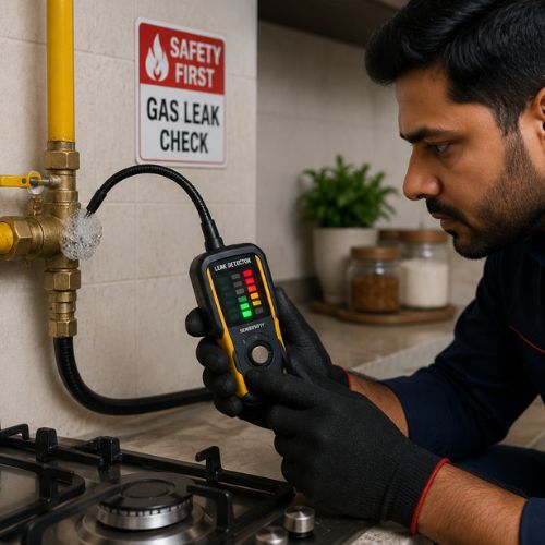 Gas Leak Detection & Safety Check